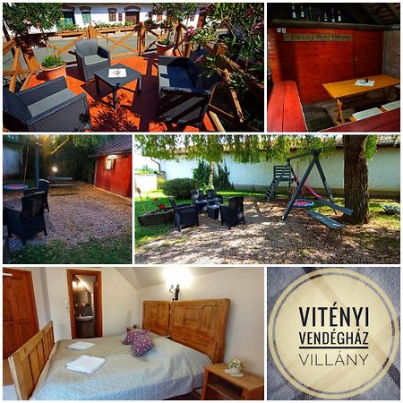 Vitényi Pince Vendégház Villány Esterno foto